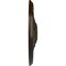 Ekena Millwork Athens Ceiling Medallion (Fits Canopies up to 3 5/8"), Hand-Painted Bronze, 26 1/4"OD x 3 1/4"P CM27ATBZS - alternate 2